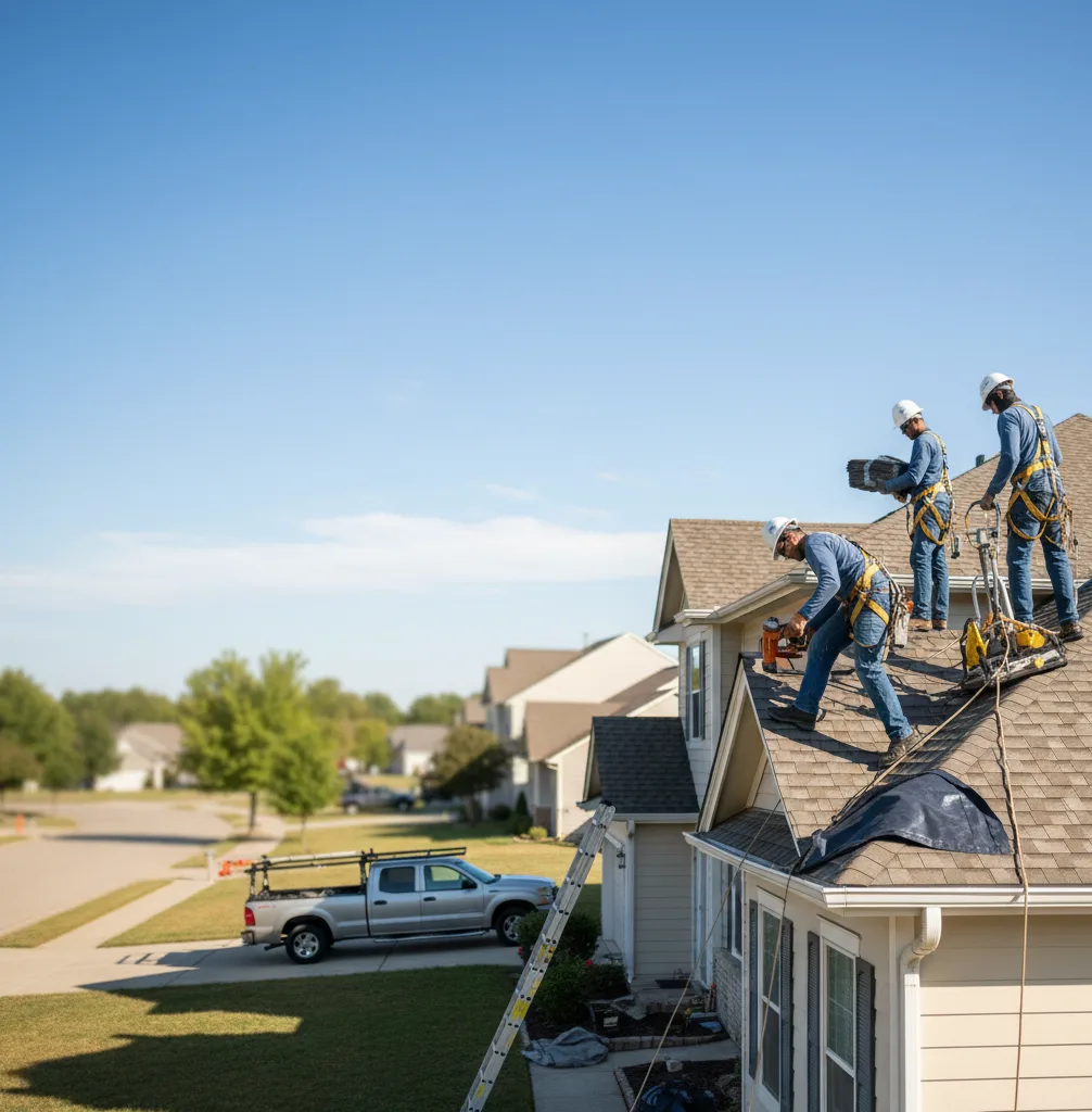 Roof Repair in Richwood